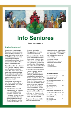 Info Seniores n. 26 - Januar 2021