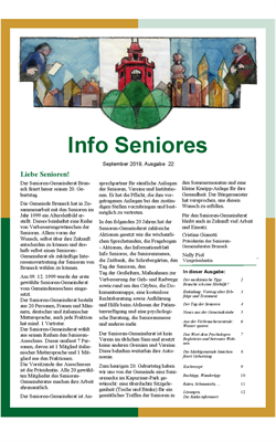 Info Seniores Nr. 22 - September 2019